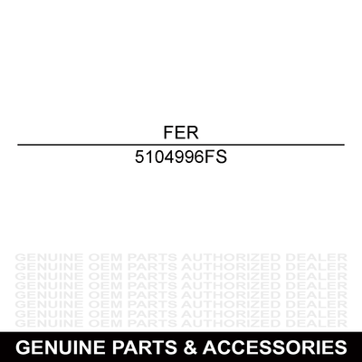 Ferris SPRING EXTENSION 5104996FS