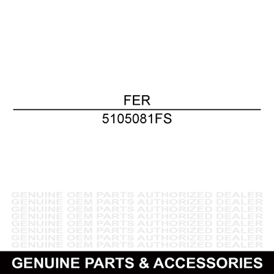 Ferris Controls Decal 5105081FS