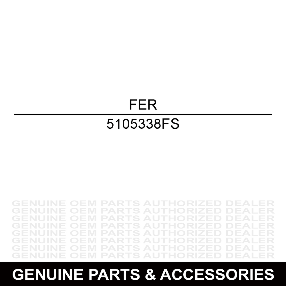 Ferris PULLEY SPINDLE 5105338FS
