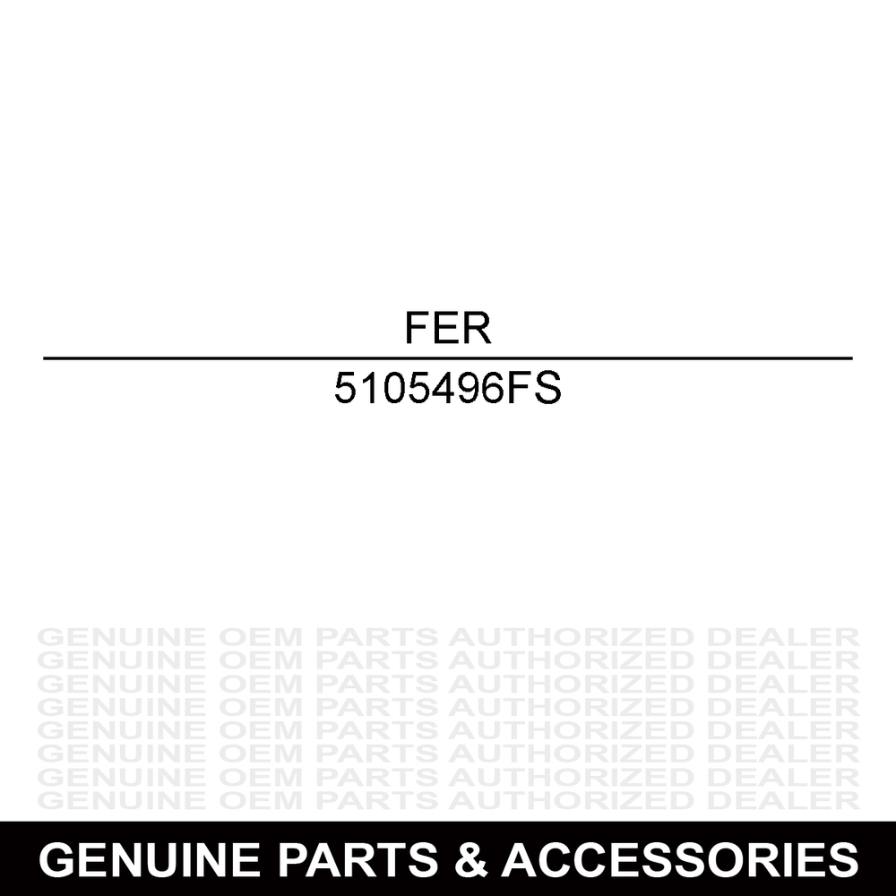 Ferris TANK FUEL 5105496FS