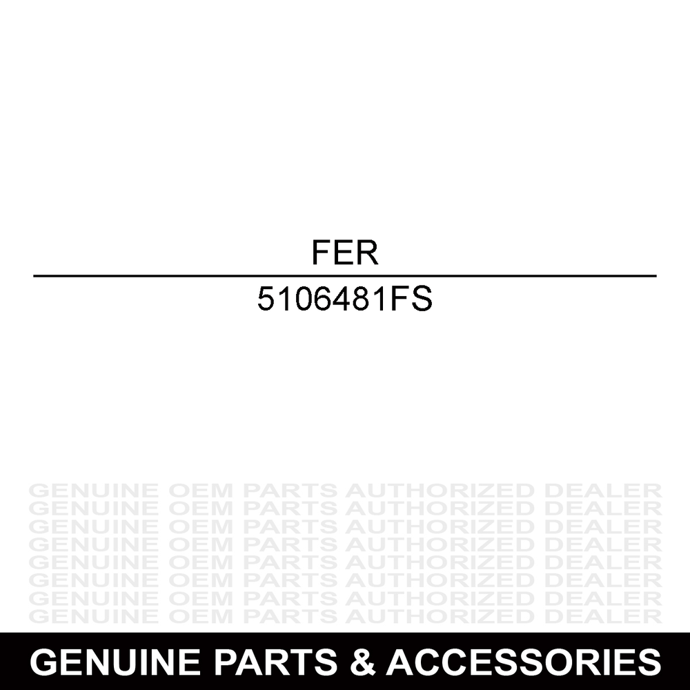 Ferris Idler Pulley 5106481FS
