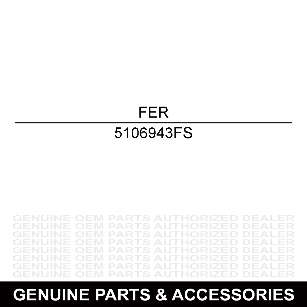 Ferris Bushing 5106943FS