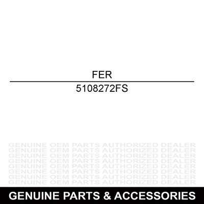 Ferris DECAL MODEL 5108272FS