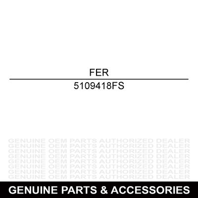 Ferris Decal 5109418FS
