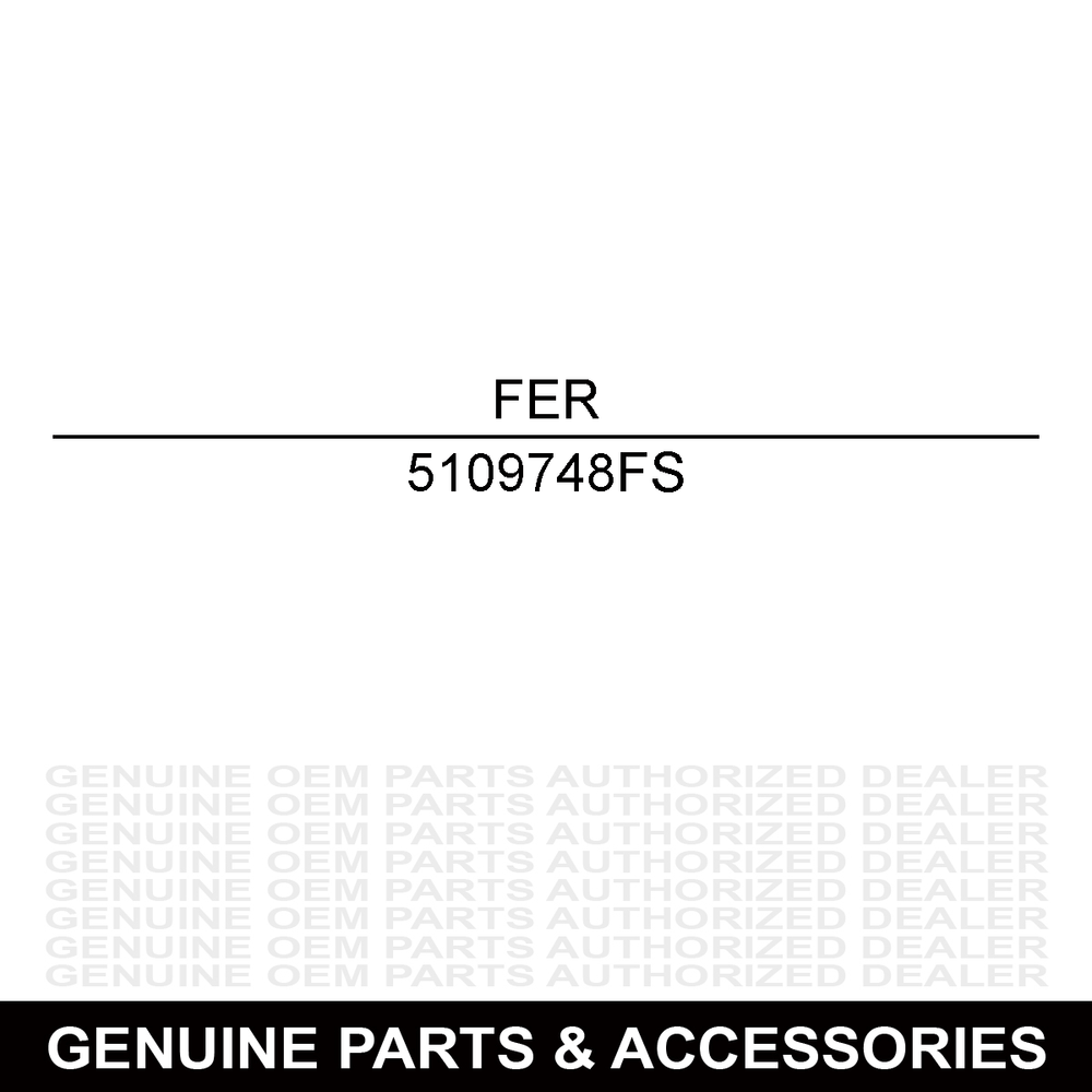 Ferris Harness, Wiring 5109748FS