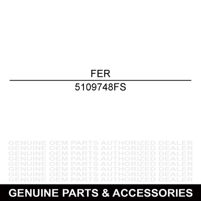 Ferris Harness, Wiring 5109748FS