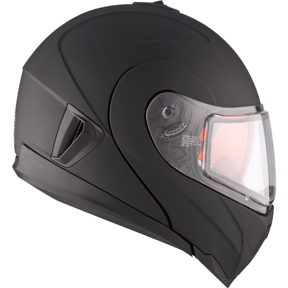 CKX HELM TRANZ 1.5AMS DL SOLID BK MAT
