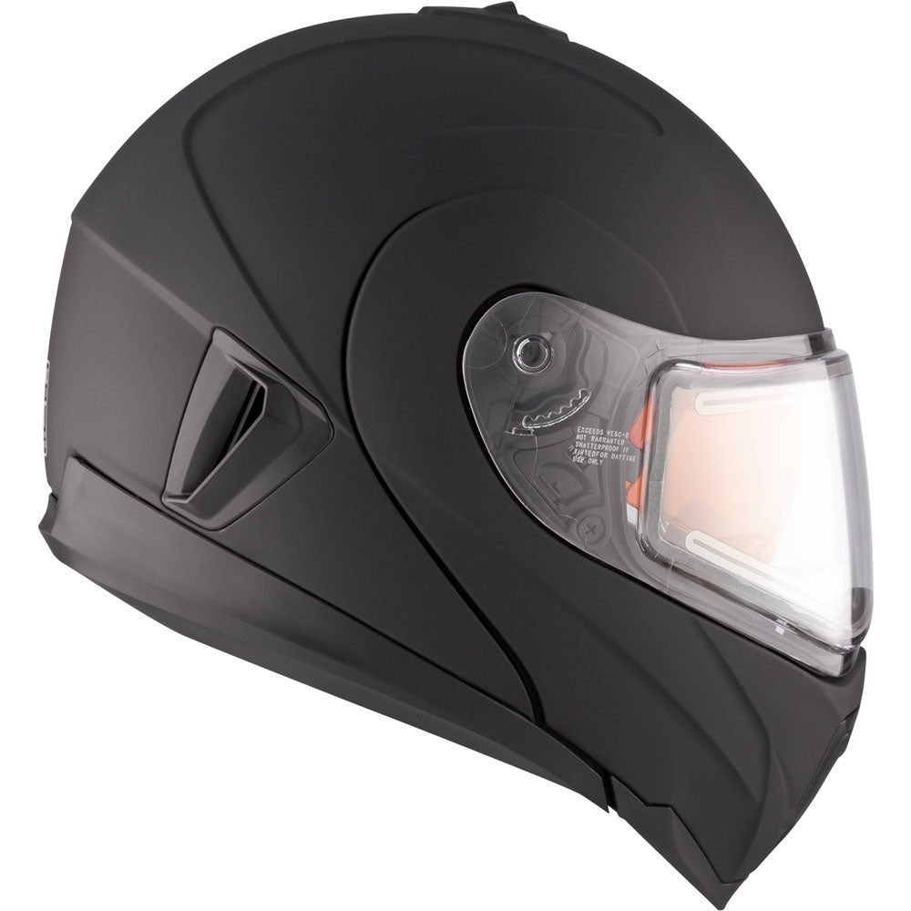 CKX HELM TRANZ 1.5AMS EDL SOLID BK MAT