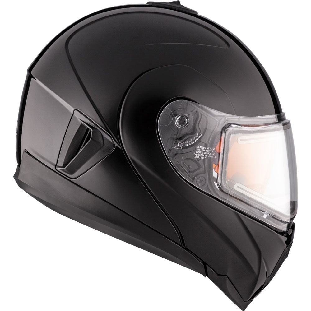CKX HELM TRANZ 1.5AMS EDL SOLID BK MAT