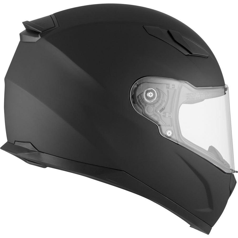 CKX HELM RR619 SL SOLID MAT BK ECE CKX