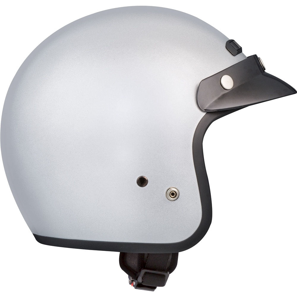 CKX HELM VG200 SOLID SIL CKX