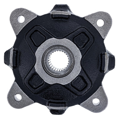 Polaris Gloss Black Front Wheel Hub 5137127-067