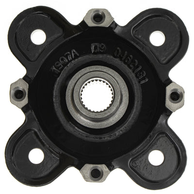 Polaris Gloss Black Front Wheel Hub 5137387-067