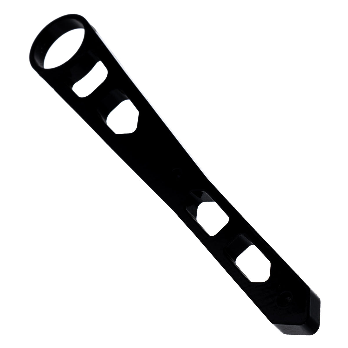 Polaris Gloss Black Bumper Mount 5137501-067