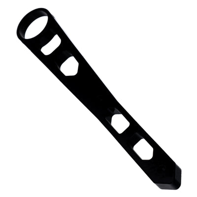 Polaris Gloss Black Bumper Mount 5137501-067