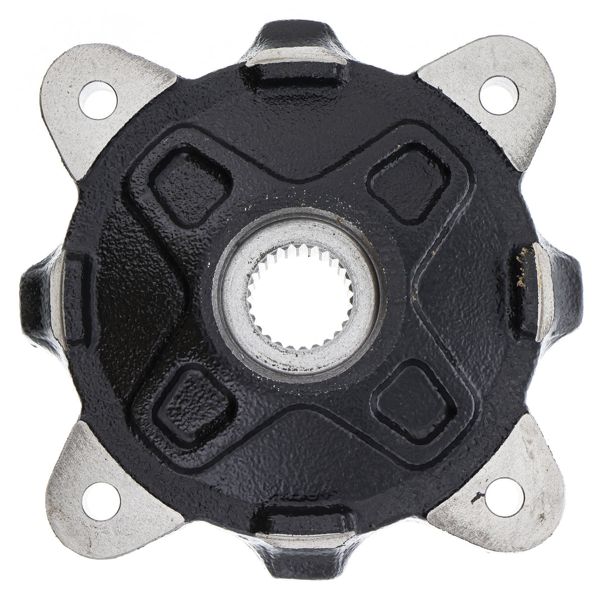 Polaris Black Front Mach Wheel Hub 5137659-067