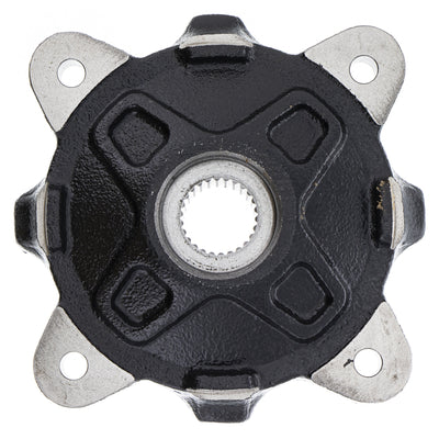Polaris Black Front Mach Wheel Hub 5137659-067