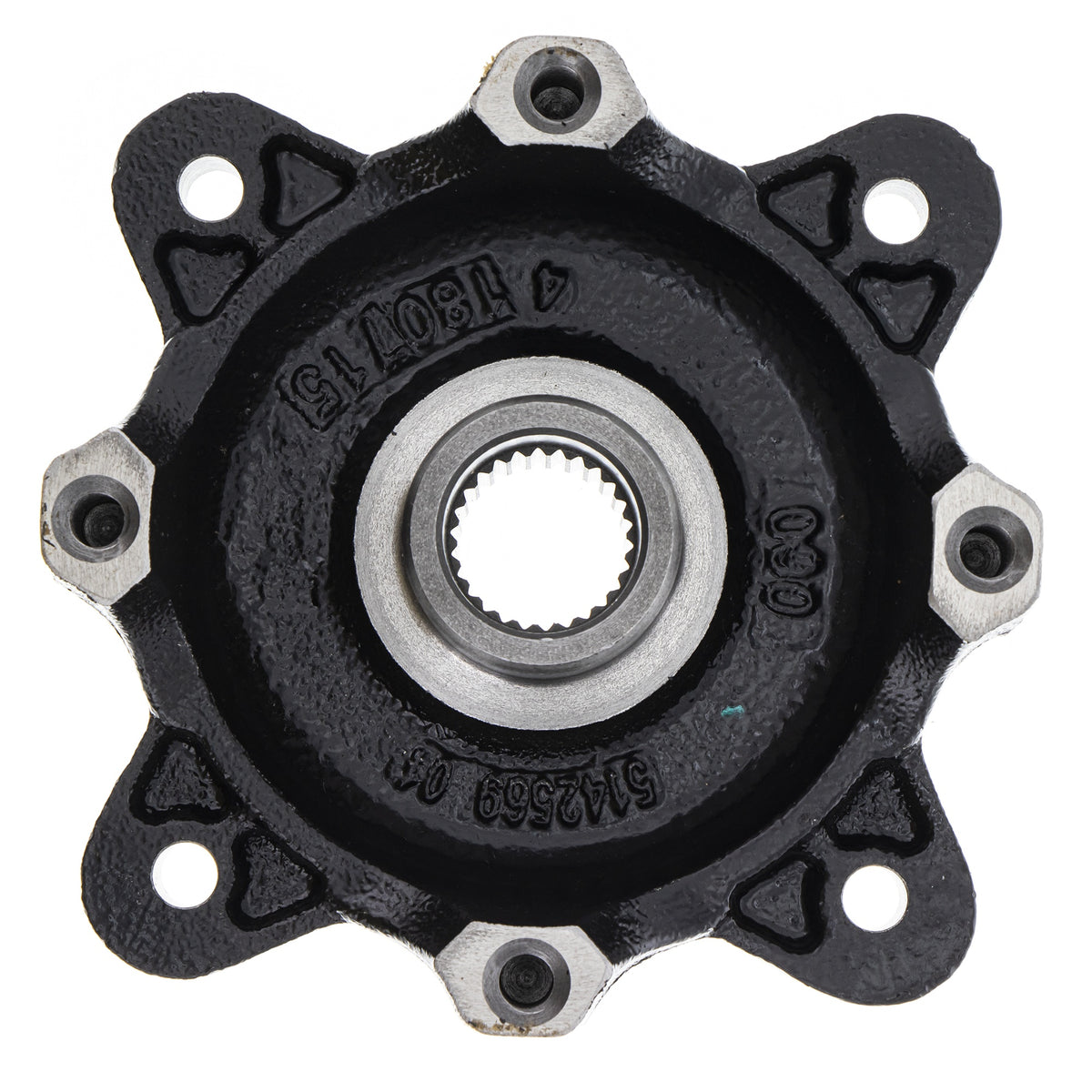 Polaris Black Front Mach Wheel Hub 5137659-067 alternate view