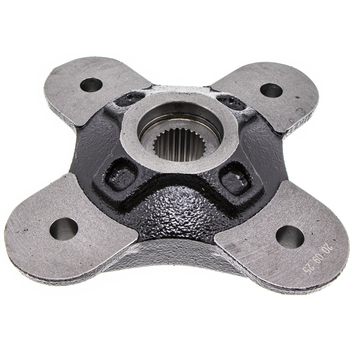 Polaris Medium Wheel Hub Gloss Black 5141353-067