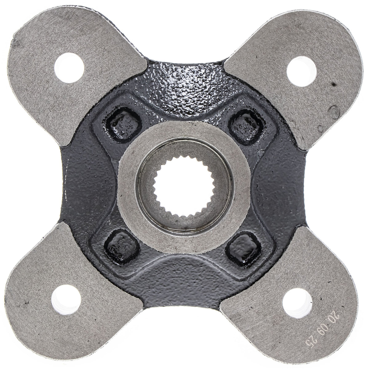 Polaris Medium Wheel Hub Gloss Black 5141353-067 alternate view