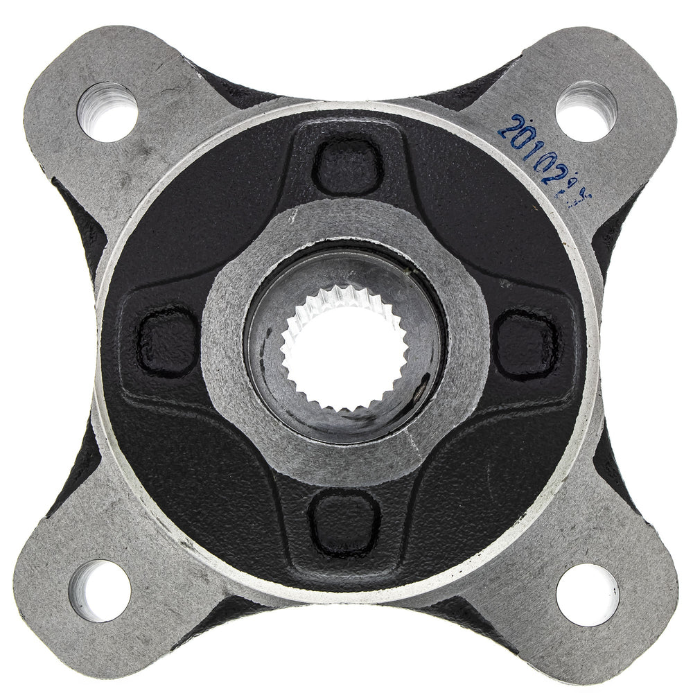 Polaris Gloss Black Wheel Hub 5142020-067