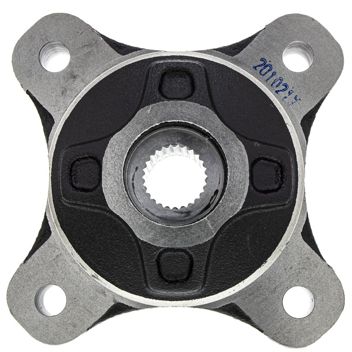 Polaris Gloss Black Wheel Hub 5142020-067