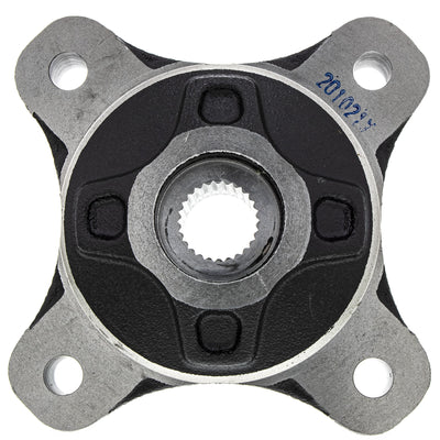Polaris Gloss Black Wheel Hub 5142020-067