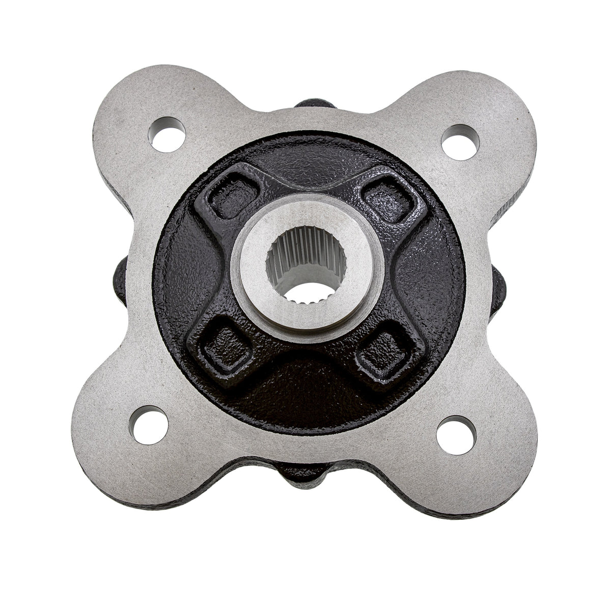 Polaris Gloss Black Wheel Hub 5142964-067