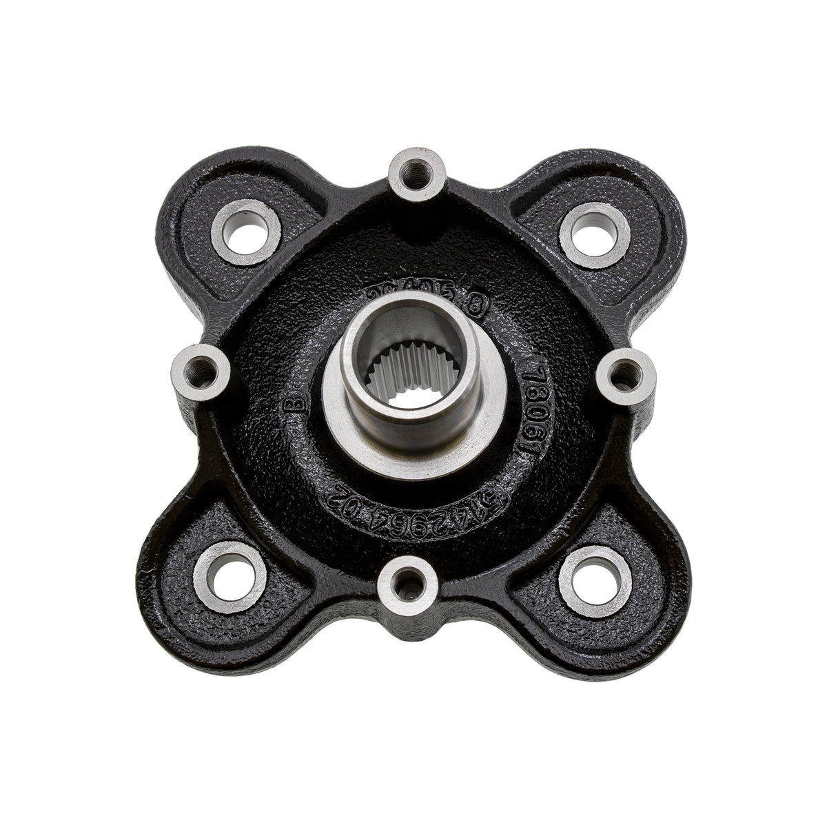 Polaris Gloss Black Wheel Hub 5142964-067 alternate view