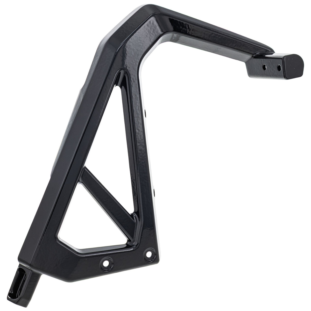 Polaris Gloss Black Right Footrest Support 5143267-067