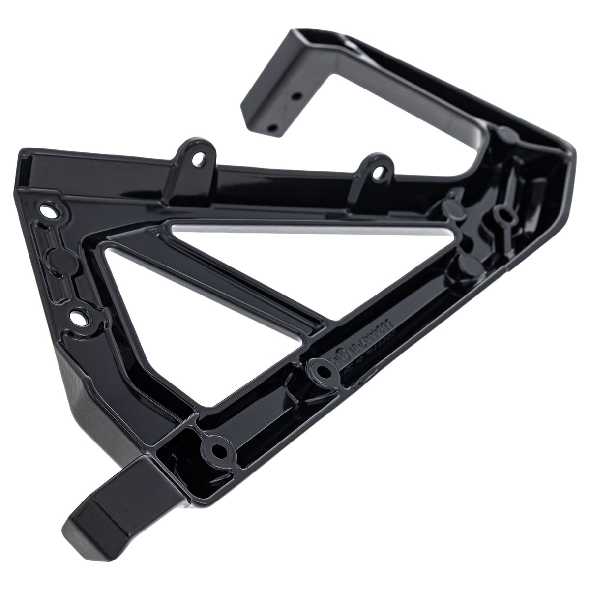 Polaris Gloss Black Right Footrest Support 5143267-067 alternate view