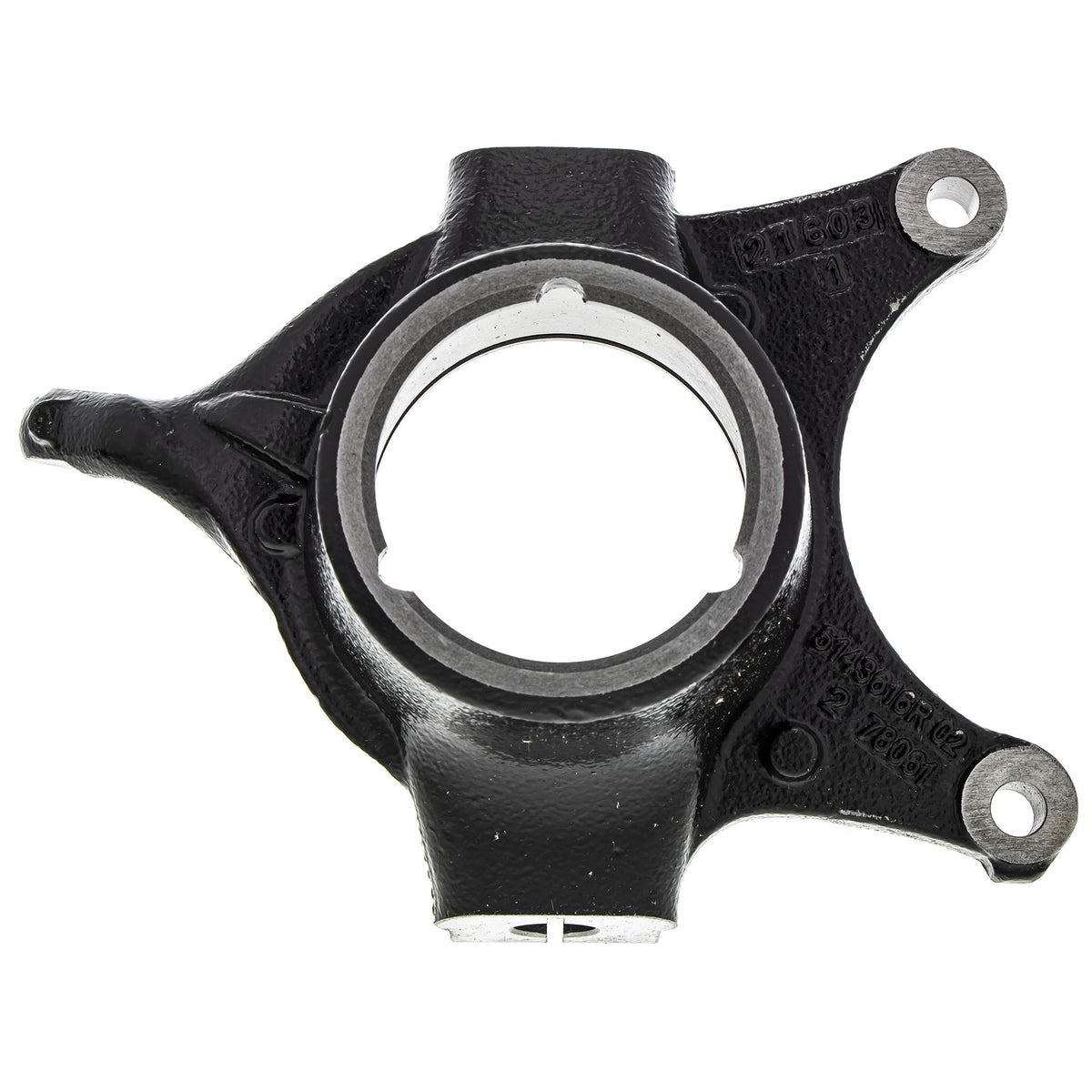 Polaris Machined Right Wheel Bearing Carrier 5143616 alternate view