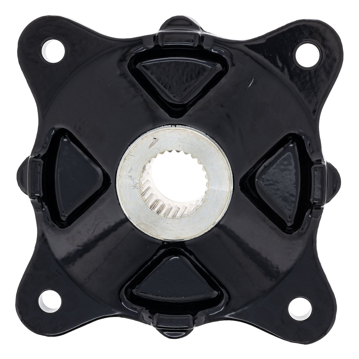 Polaris Rear Wheel Hub MACH Black 5143629-067
