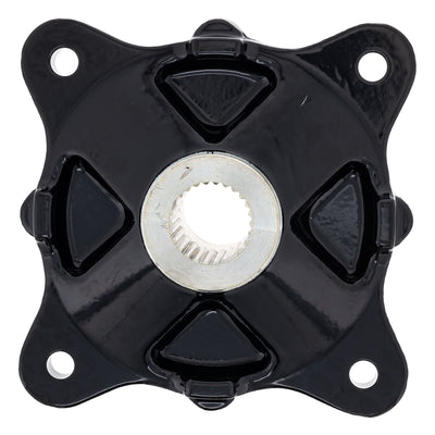Polaris Rear Wheel Hub MACH Black 5143629-067