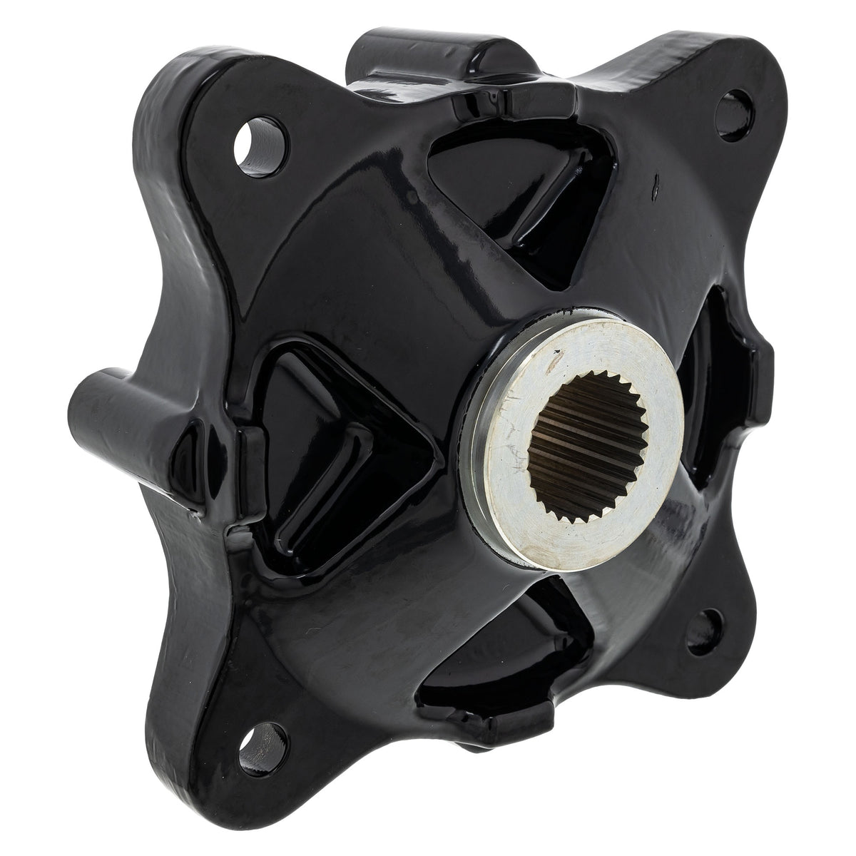 Polaris Rear Wheel Hub MACH Black 5143629-067 alternate view