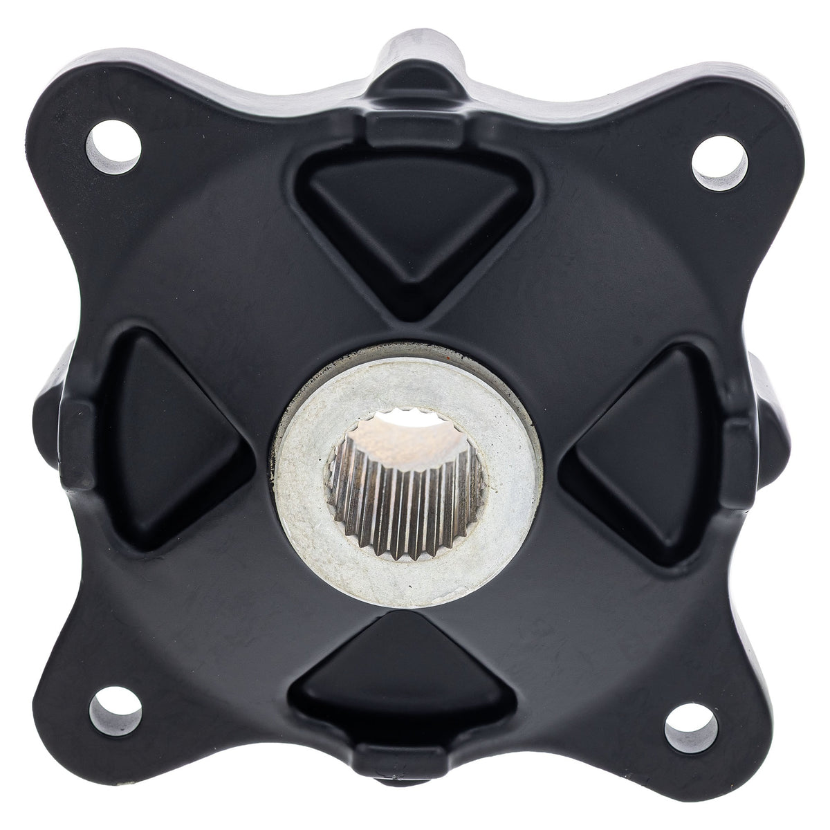 Polaris Rear Wheel Mach M.Blk Hub 5143629-458