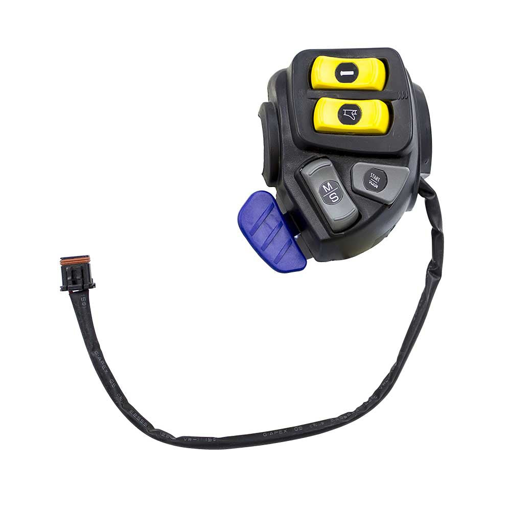 BRP Ski-Doo 515177417 Left Hand Switch Housing Renegade GSX ACE 900 600