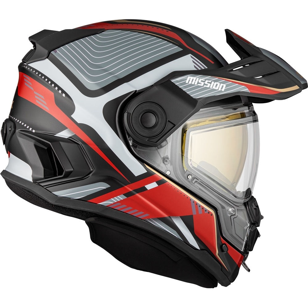 CKX HELM MISSION EDL VERVE RD MAT