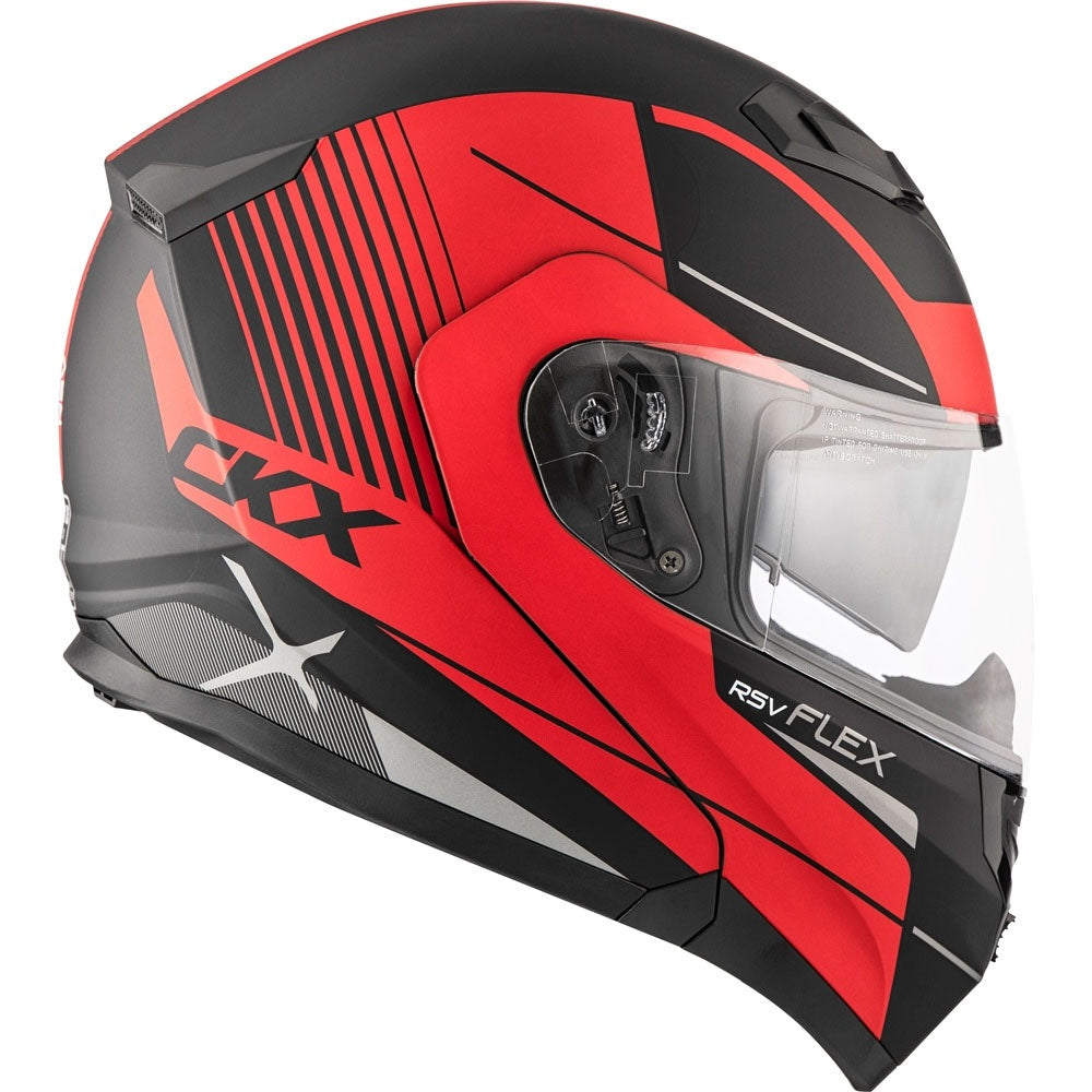 CKX HELM FLEX TEMPO SL RD MAT CKX