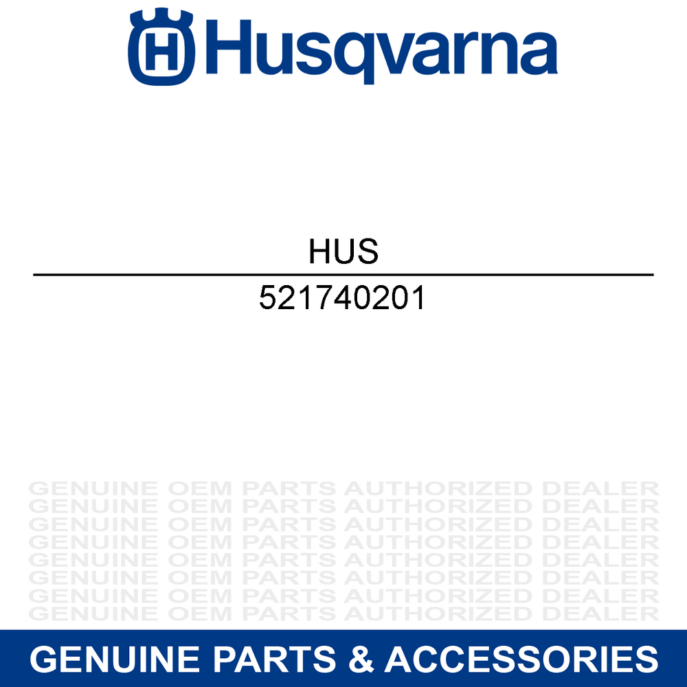 Husqvarna LABEL CHOKE 521740201