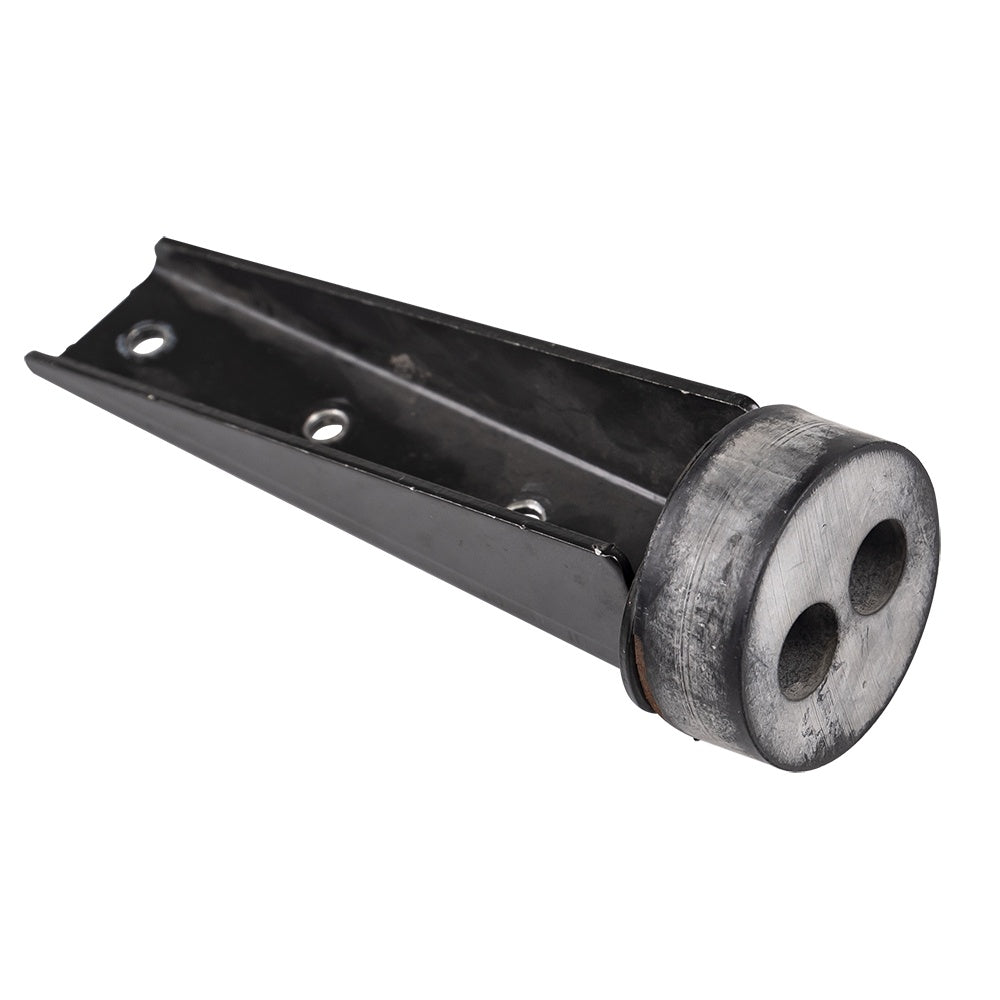 Polaris Gloss Black Side Bumper Support 5240294-067 alternate view