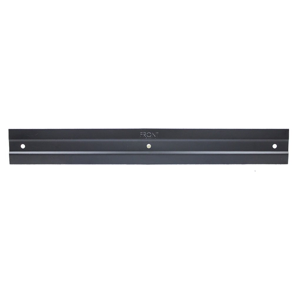 Polaris Matte Black Coupler Skid Bracket 5253941-458