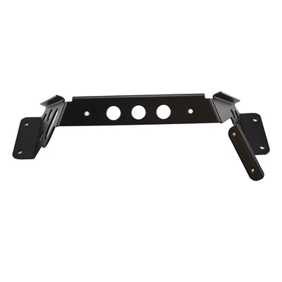 Polaris Matte Black Upper Radiator Mount Bracket 5254710-458