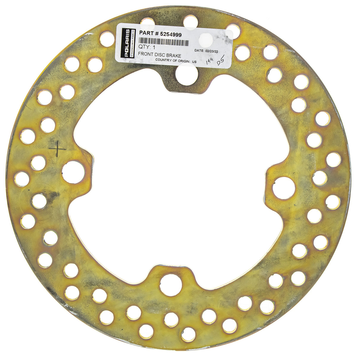 Polaris Front Wheel Brake Disc 5254999