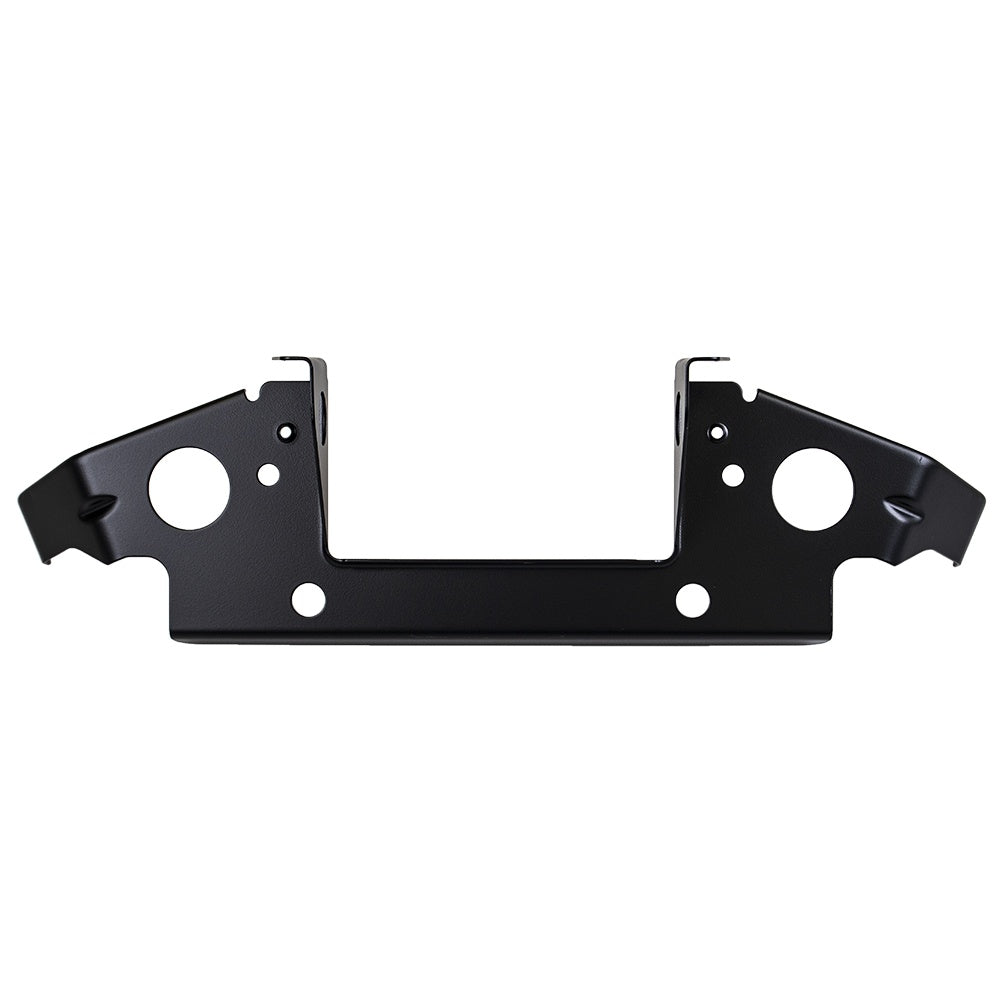 Polaris Matte Black Radiator Mount 5256171-458 alternate view