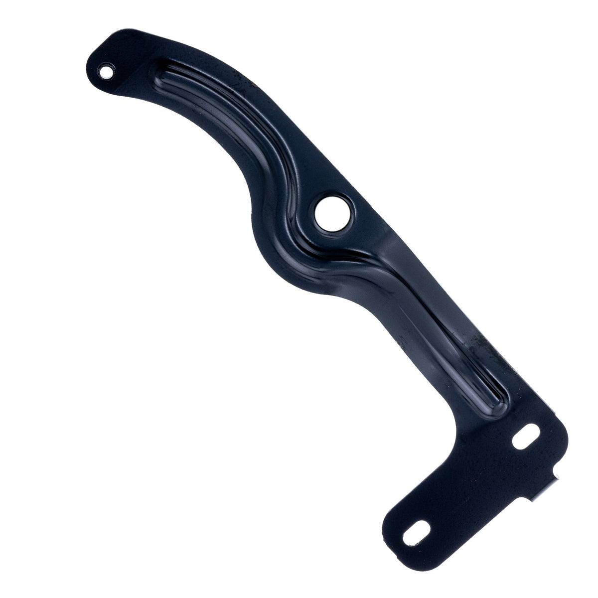 Polaris Black RIght Radiator Mount Bracket 5256597-329 alternate view