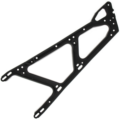 Polaris Black Left Stamping Door Frame 5257929-458