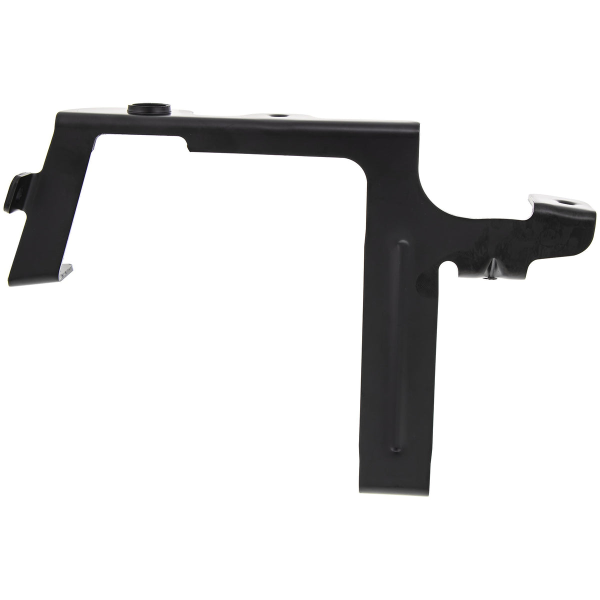 Polaris Black Right Radiator Bracket Mount 5263171-329 alternate view