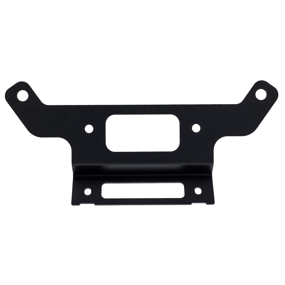 Polaris Matte Black Fascia Support Bracket 5267472-458 alternate view