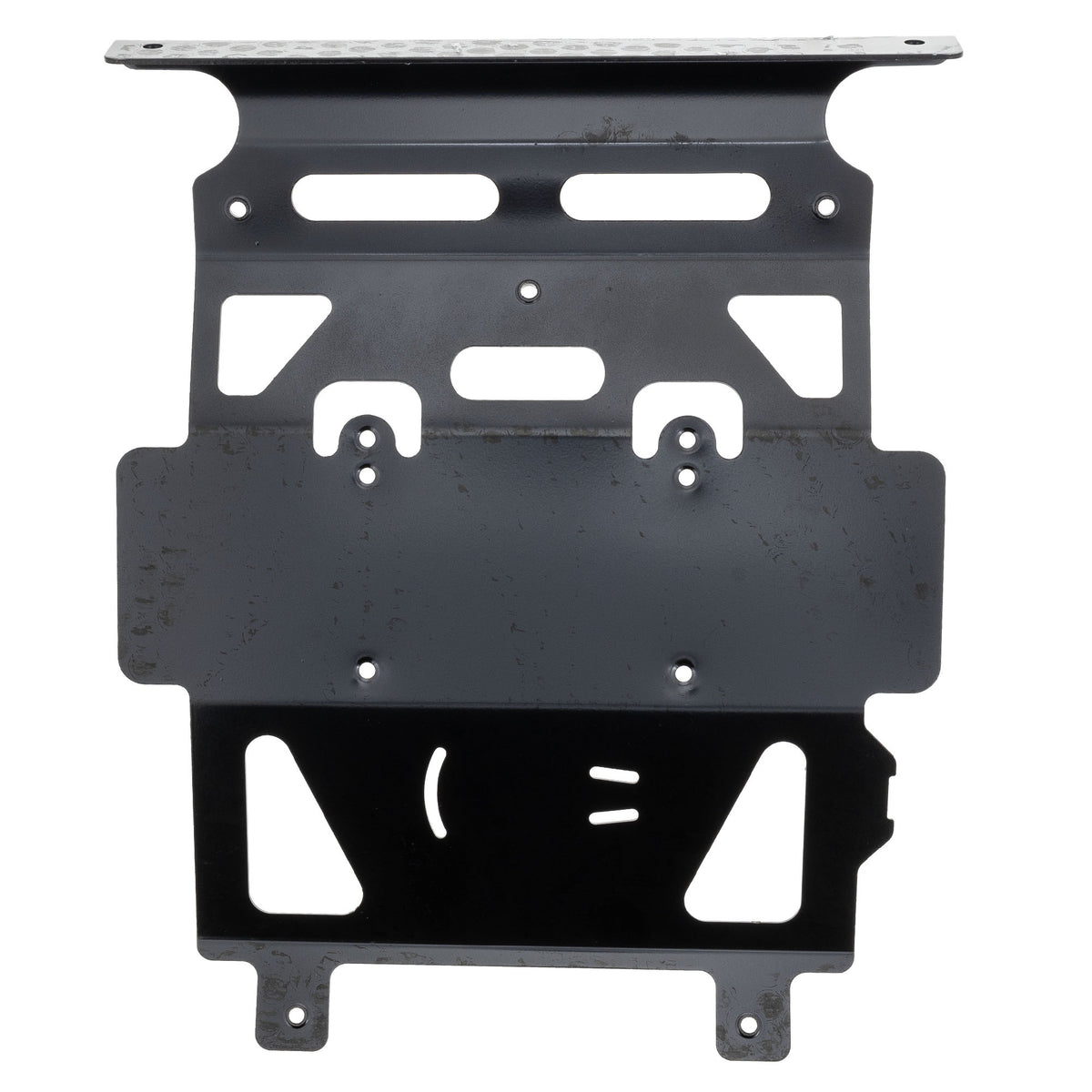 Polaris Black E-Coat Regulator Mount Bracket 5271814-329 alternate view